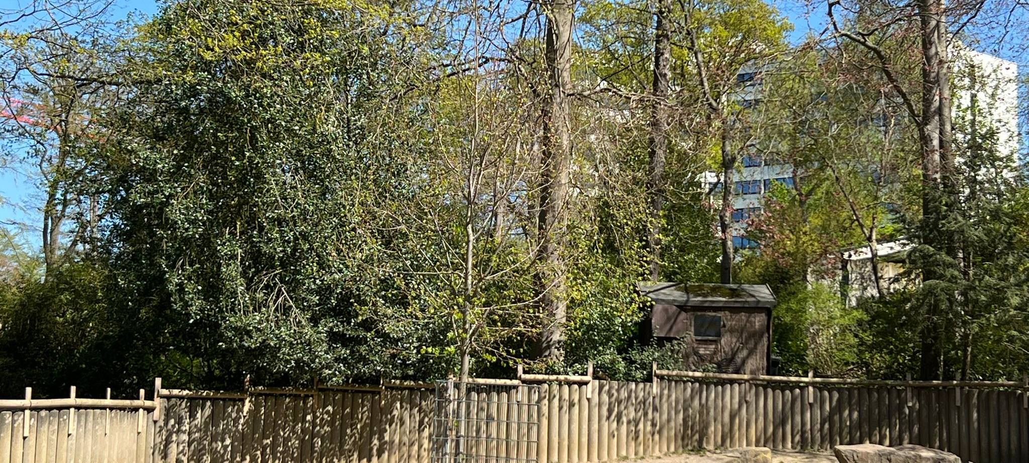 Frühlingsstimmung im Dortmunder Zoo