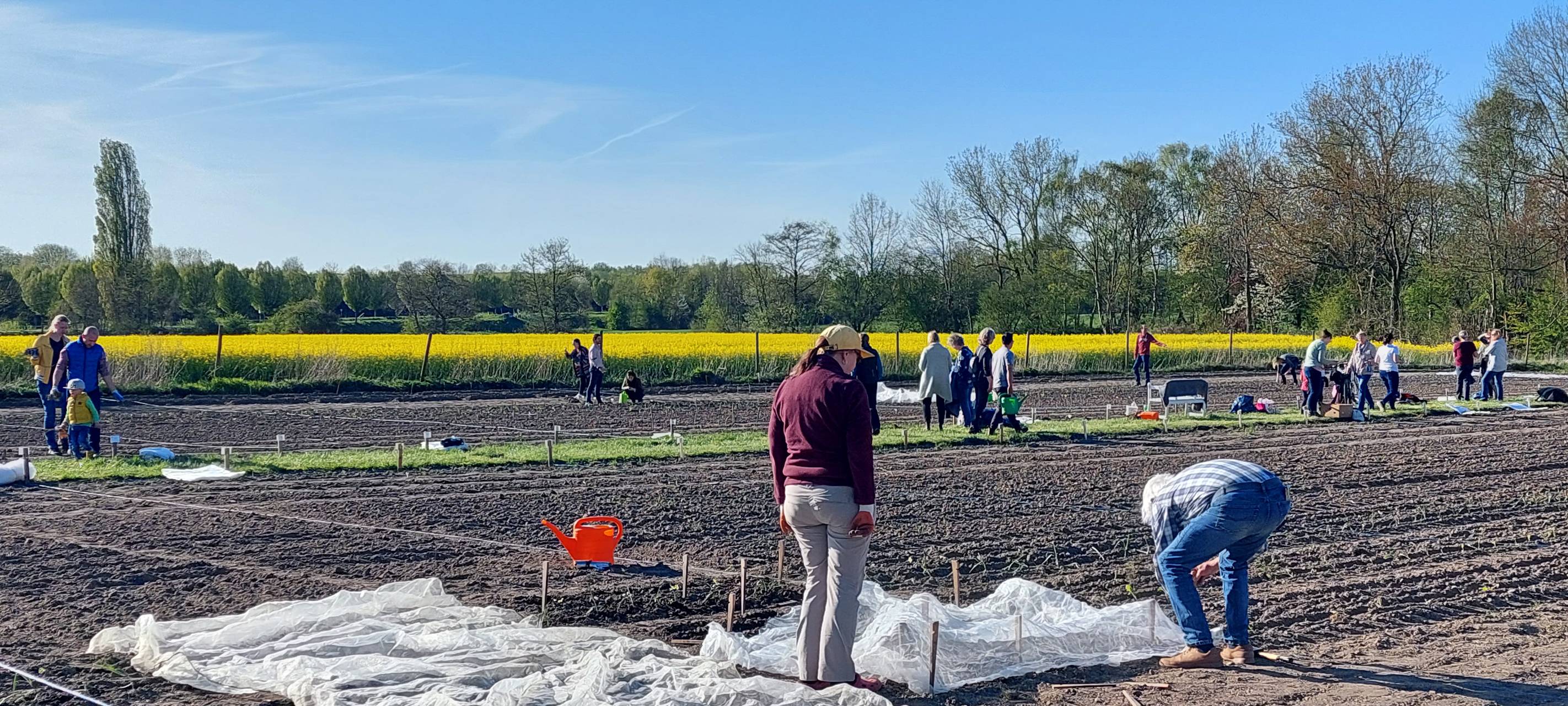 Erste Mietgärten in Dortmund übergeben