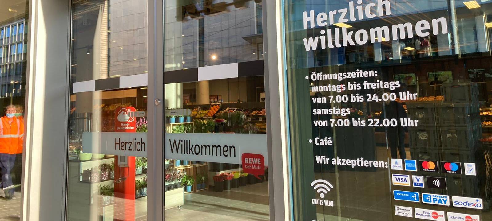 Neuer Supermarkt in der Dortmunder Innenstadt eröffnet