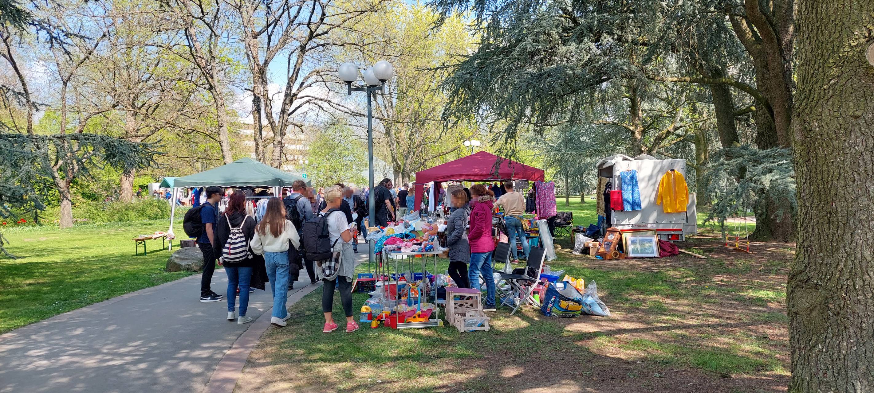 Flohmarkt im Westfalenpark