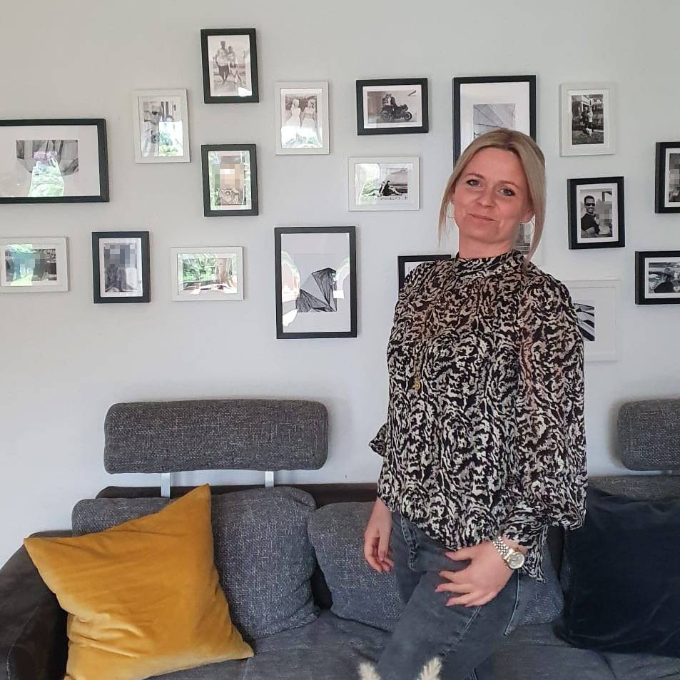 Melanie, Pflegemutter aus Dortmund
