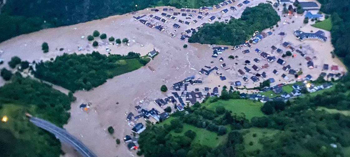 Ahrtal nach der Flutkatastrophe