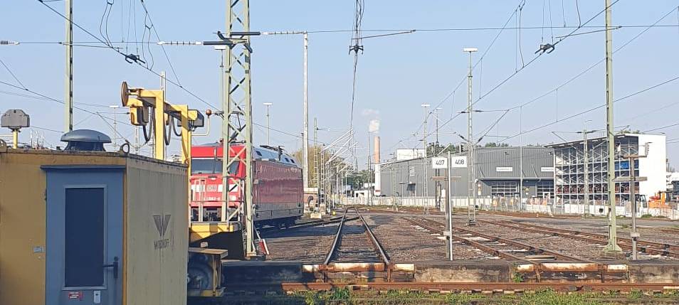 Helden der Frühschicht: DB Regio-Werkstatt in Dortmund