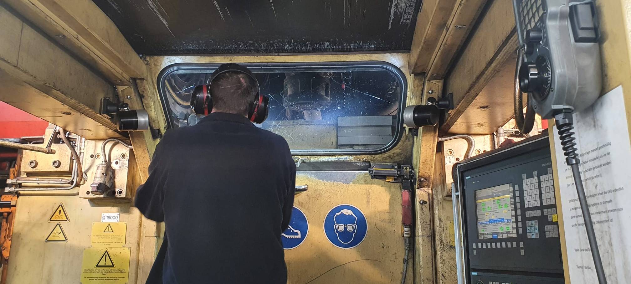 Helden der Frühschicht: DB Regio-Werkstatt in Dortmund