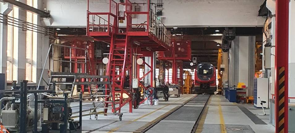 Helden der Frühschicht: DB Regio-Werkstatt in Dortmund