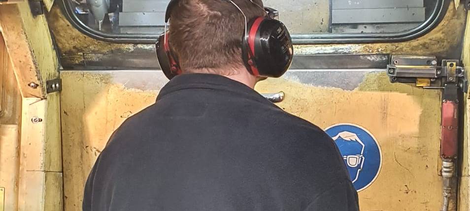 Helden der Frühschicht: DB Regio-Werkstatt in Dortmund