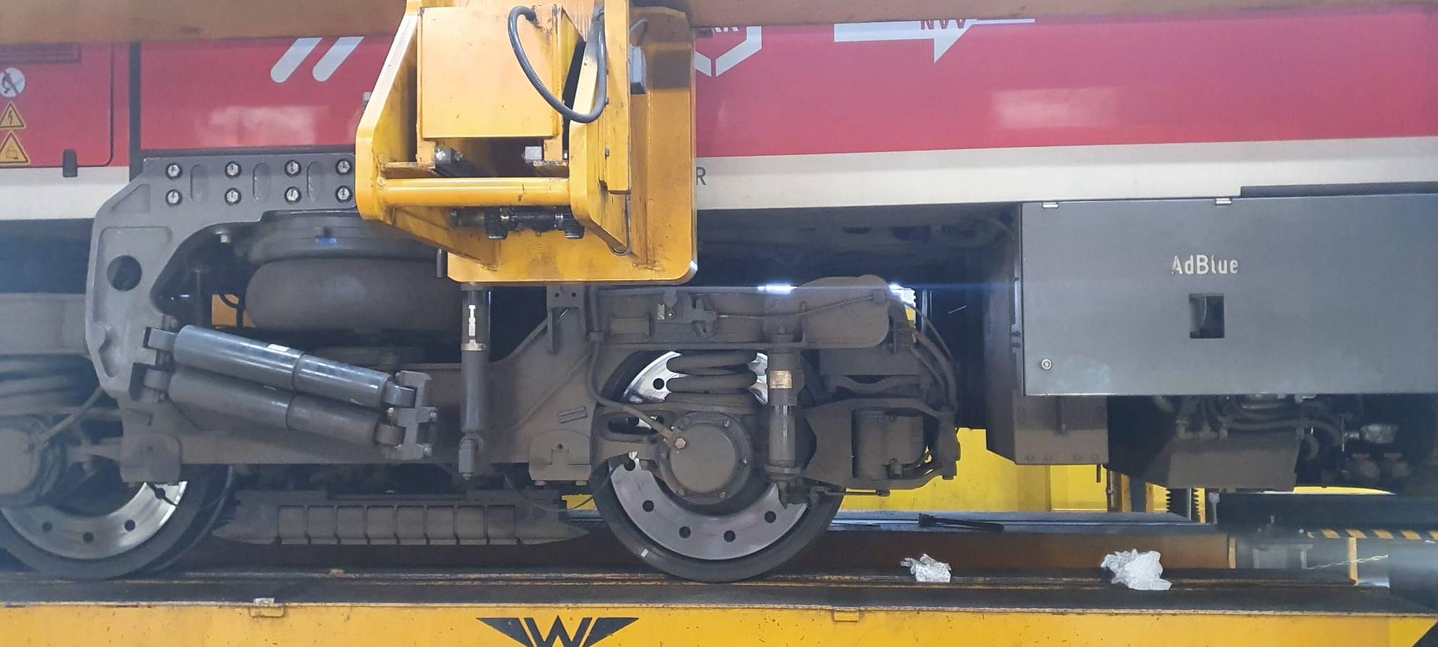 Helden der Frühschicht: DB Regio-Werkstatt in Dortmund