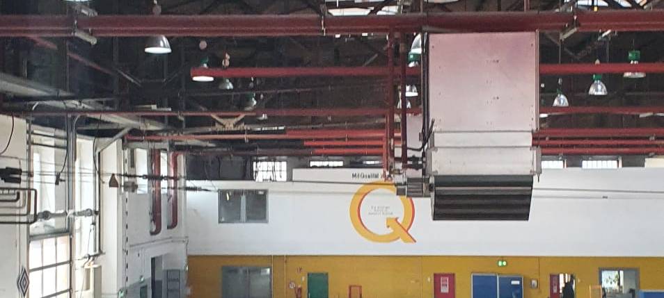 Helden der Frühschicht: DB Regio-Werkstatt in Dortmund