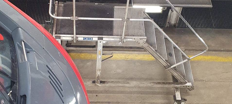 Helden der Frühschicht: DB Regio-Werkstatt in Dortmund