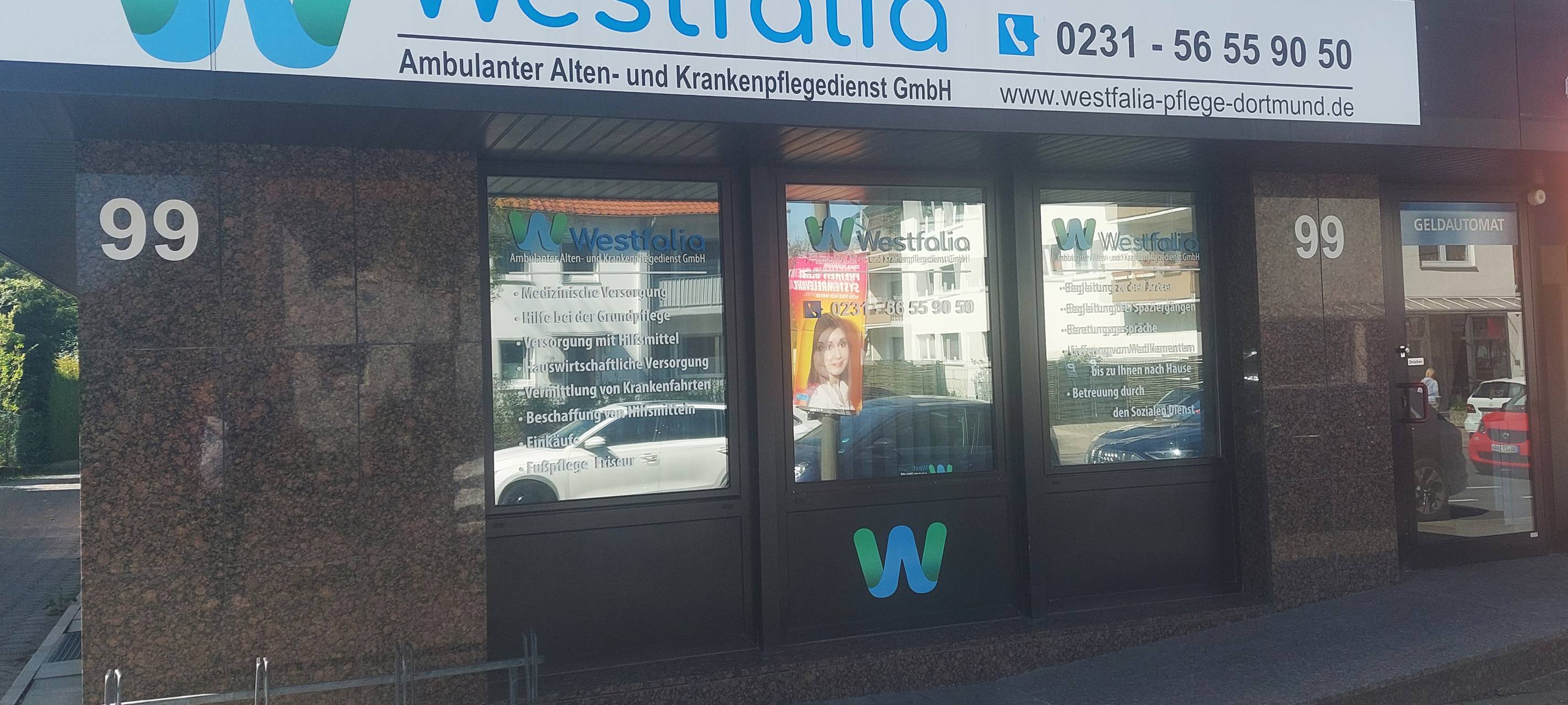 Wiederholte Einbrüche bei Dortmunder Pflegedienst