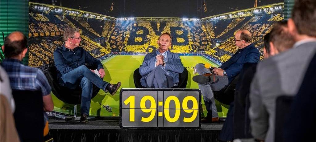 19:09 - Der Schwarzgelbe Talk: Jetzt im Stream anschauen