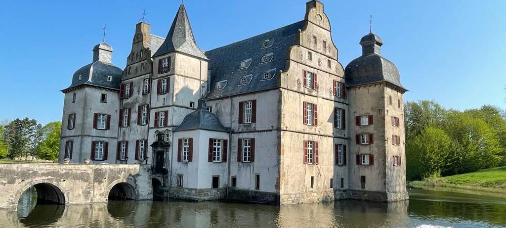 Picknick-Flair im Schlosspark Bodelschwingh in Dortmund