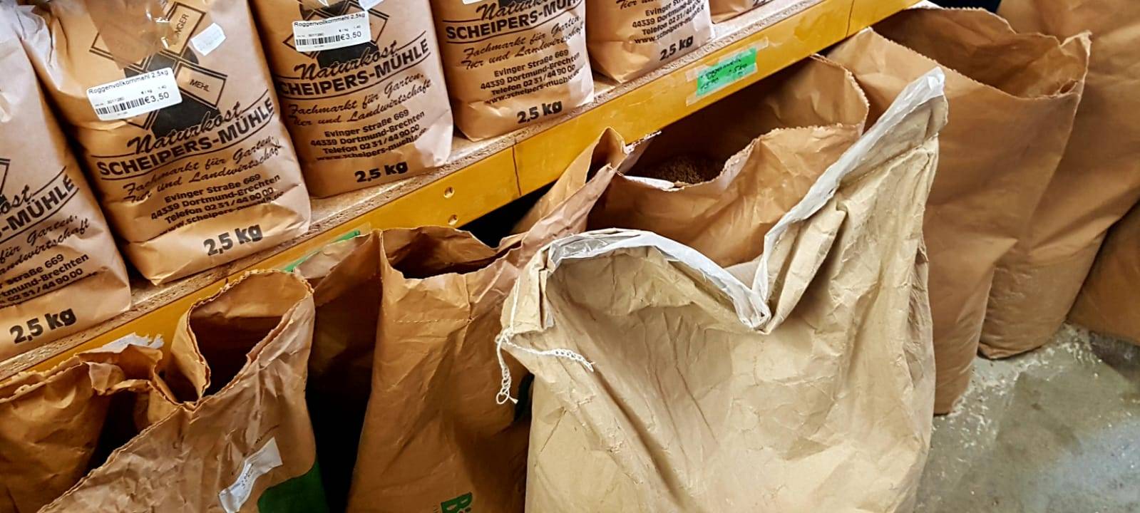 Scheipers Mühle: Keine Mehl-Knappheit in Dortmund-Brechten