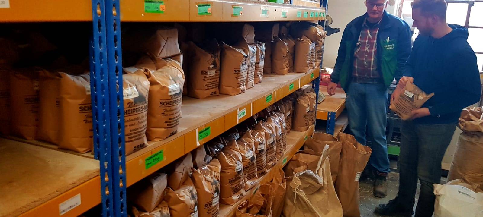 Scheipers Mühle: Keine Mehl-Knappheit in Dortmund-Brechten