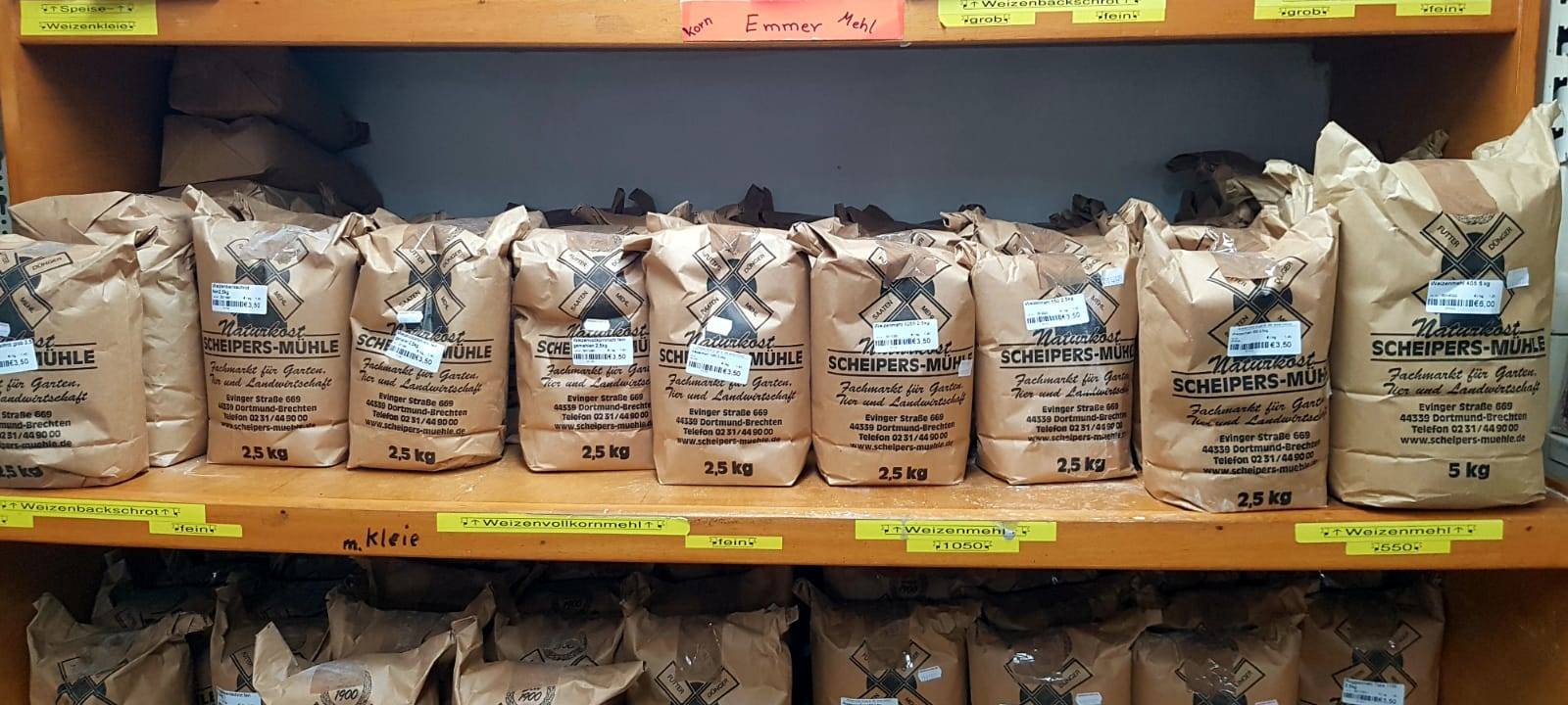 Scheipers Mühle Mehl