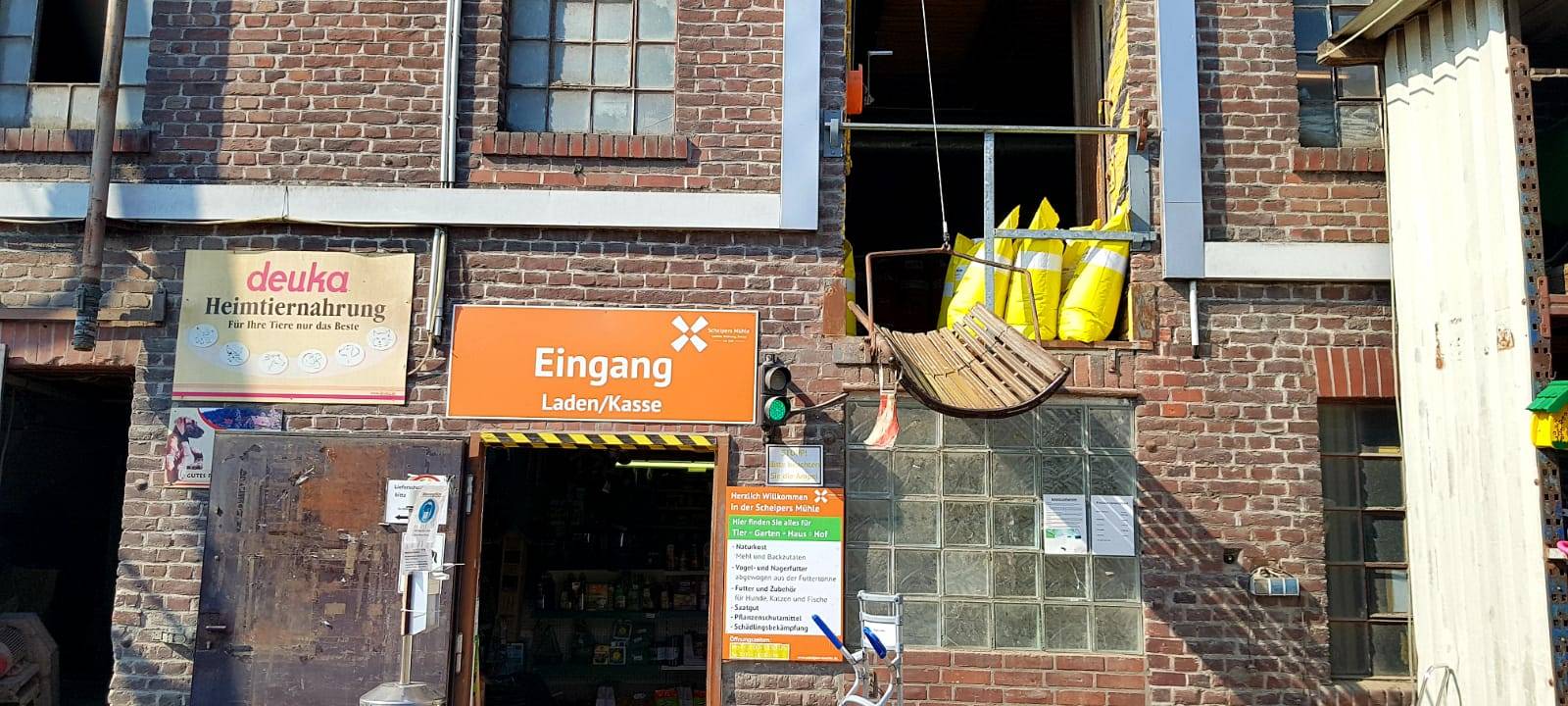 Scheipers Mühle: Keine Mehl-Knappheit in Dortmund-Brechten