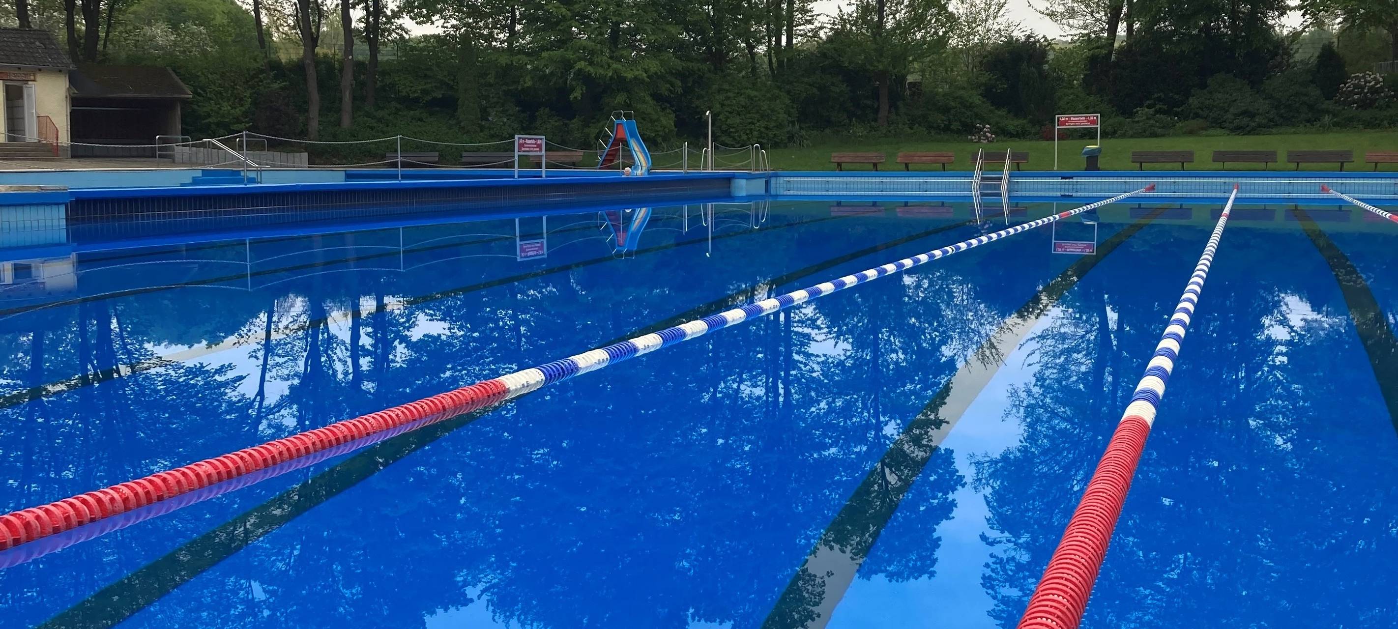 Dortmund: Freibadsaison im Freibad Wellinghofen gestartet