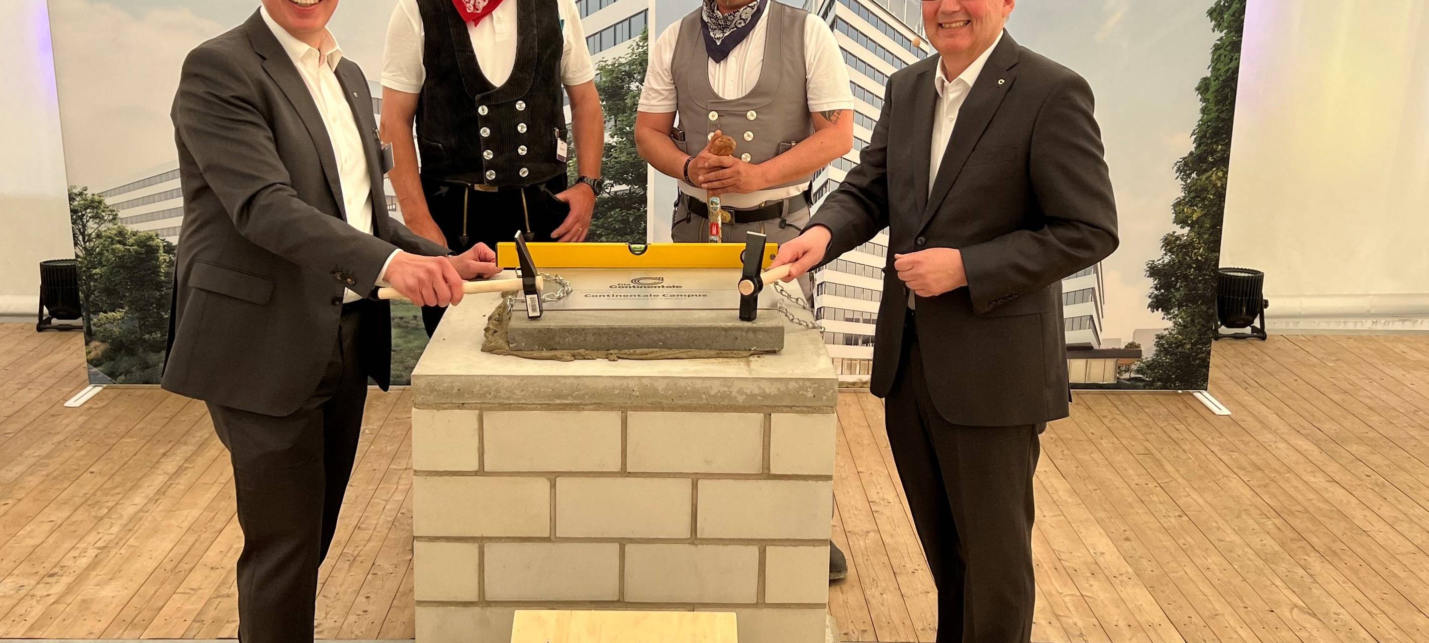 Teil-Umzug der Continentale-Versicherung