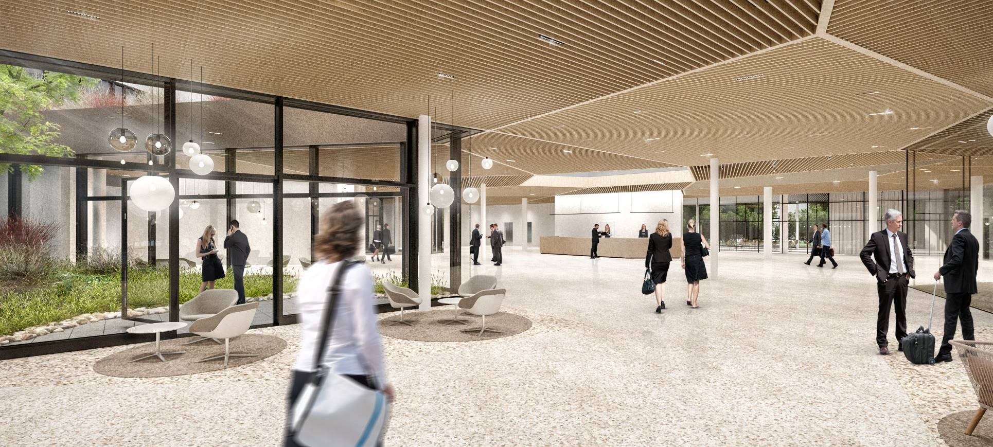 Teil-Umzug der Continentale-Versicherung