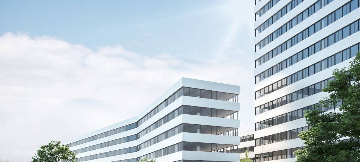 Teil-Umzug der Continentale-Versicherung