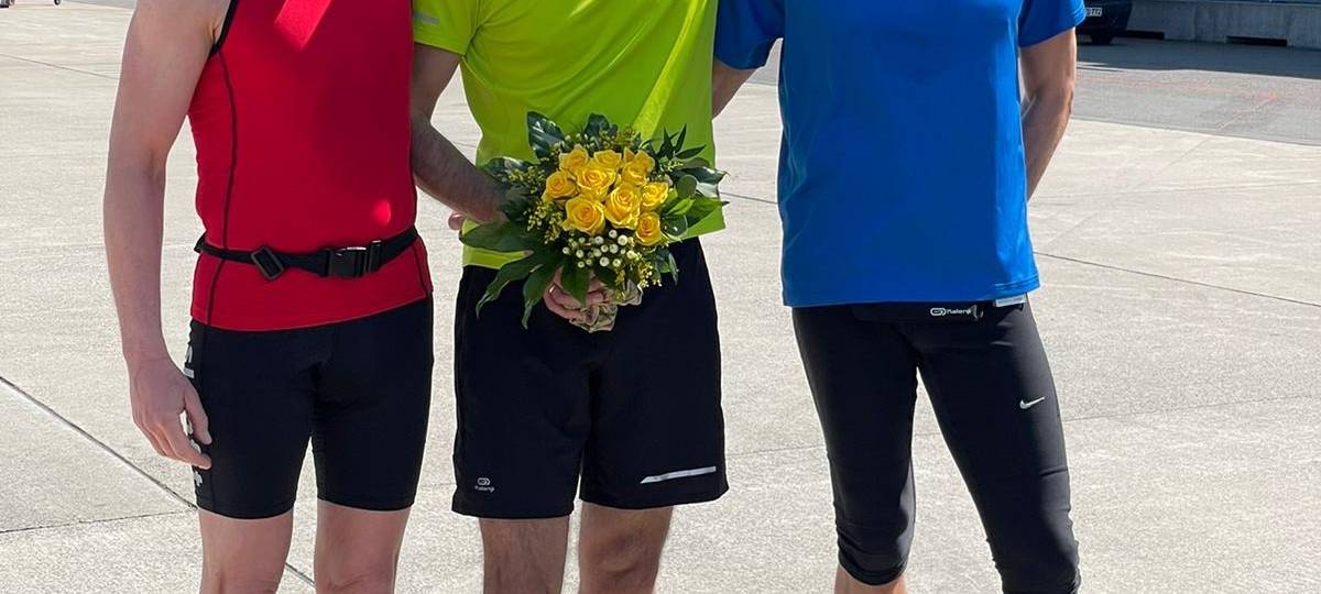 Dortmunder läuft über Flughafen-Gelände