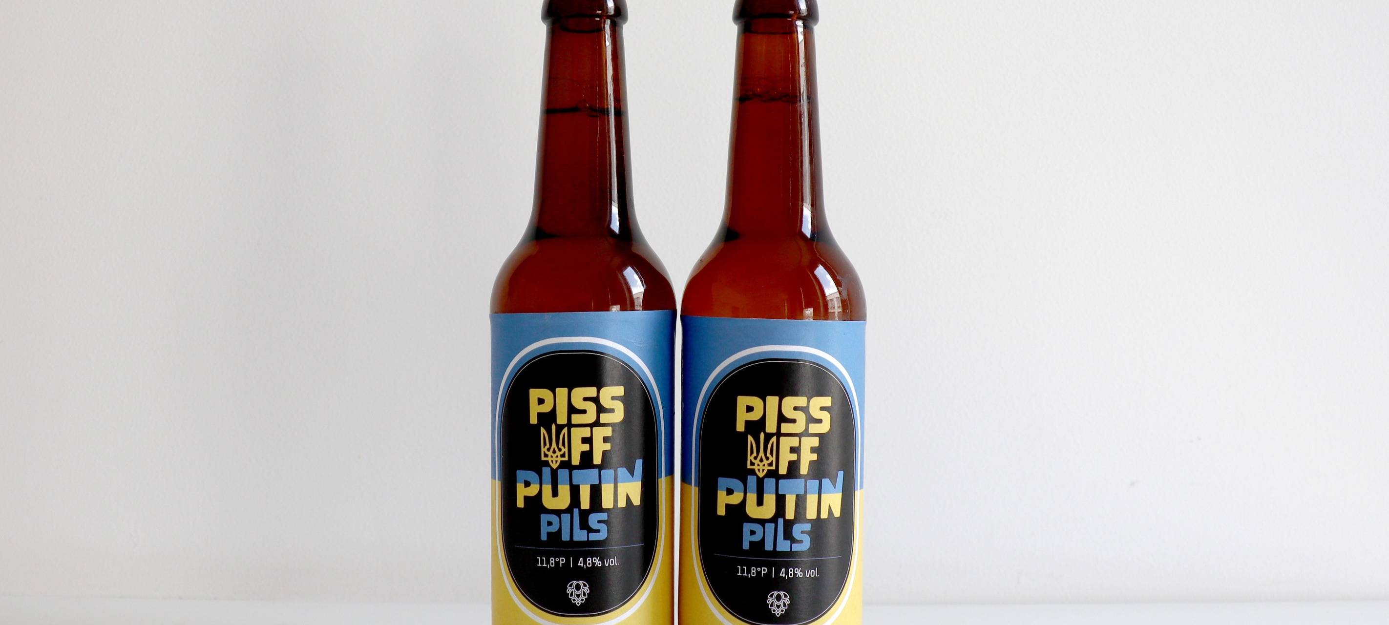 Dortmunder Restaurant verkauft Anti-Putin-Bier