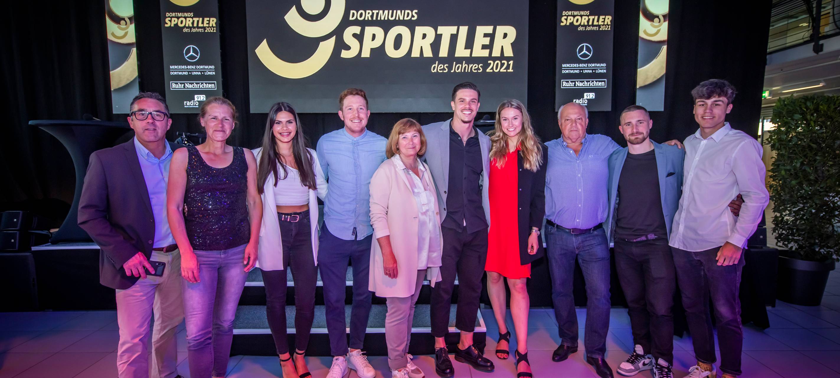 Dortmunds Sportler des Jahres 2021 geehrt