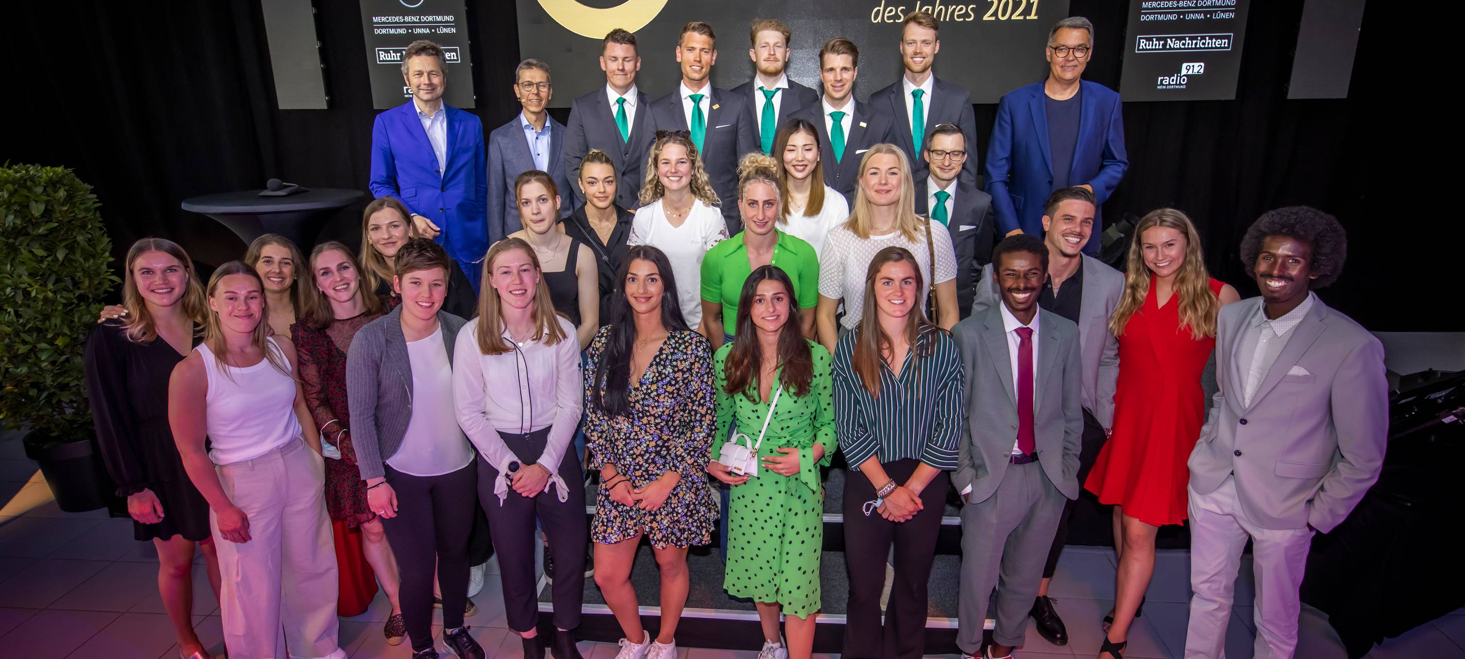 Dortmunds Sportler des Jahres 2021 geehrt
