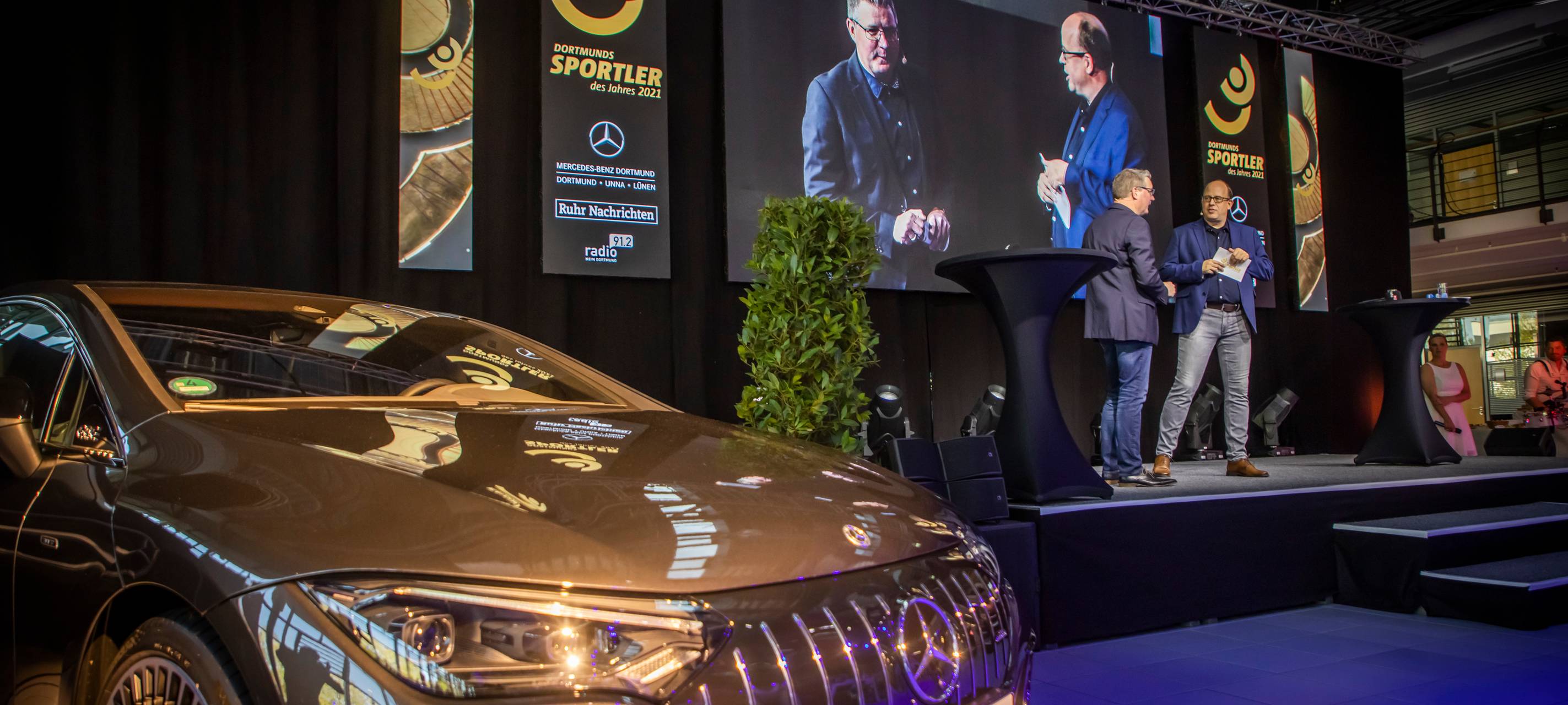 Dortmunds Sportler des Jahres 2021 geehrt