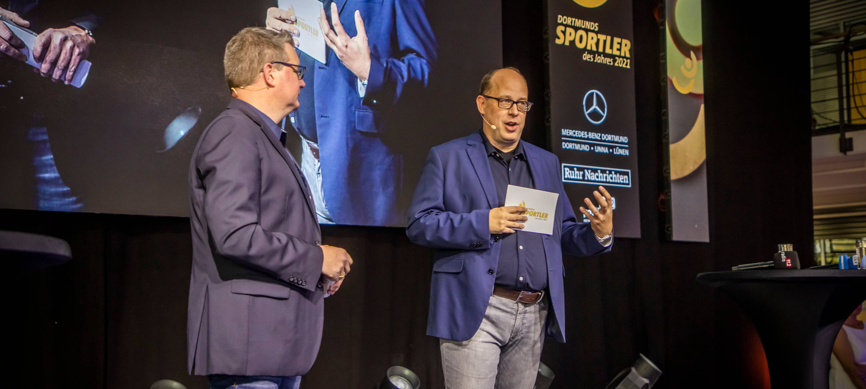 Dortmunds Sportler des Jahres 2021 geehrt