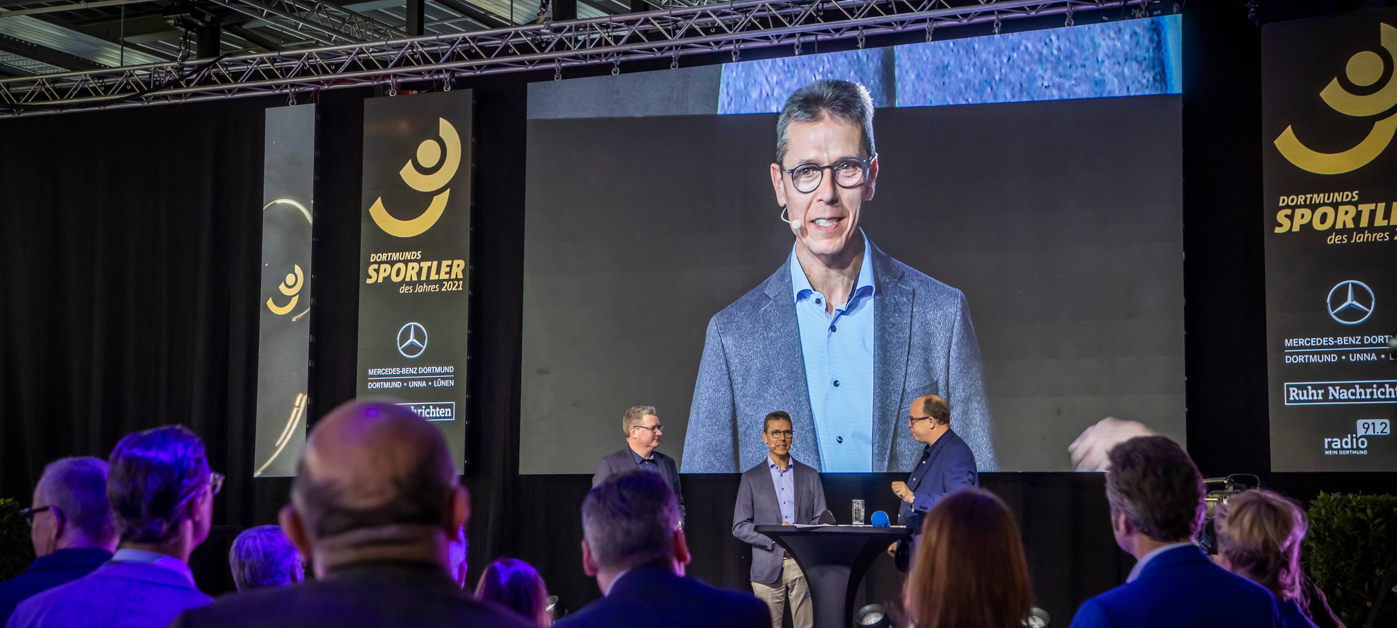 Dortmunds Sportler des Jahres 2021 geehrt