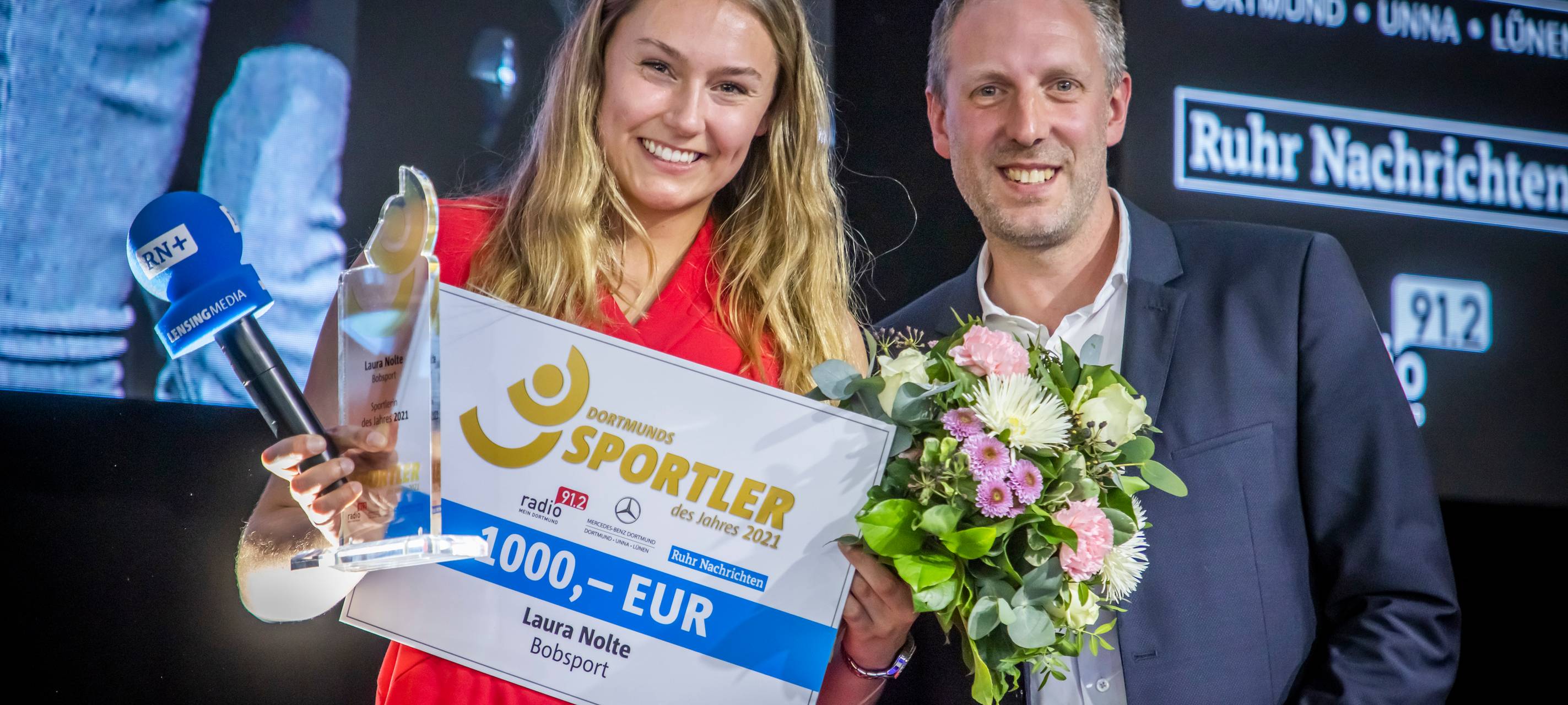 Dortmunds Sportler des Jahres 2021 geehrt