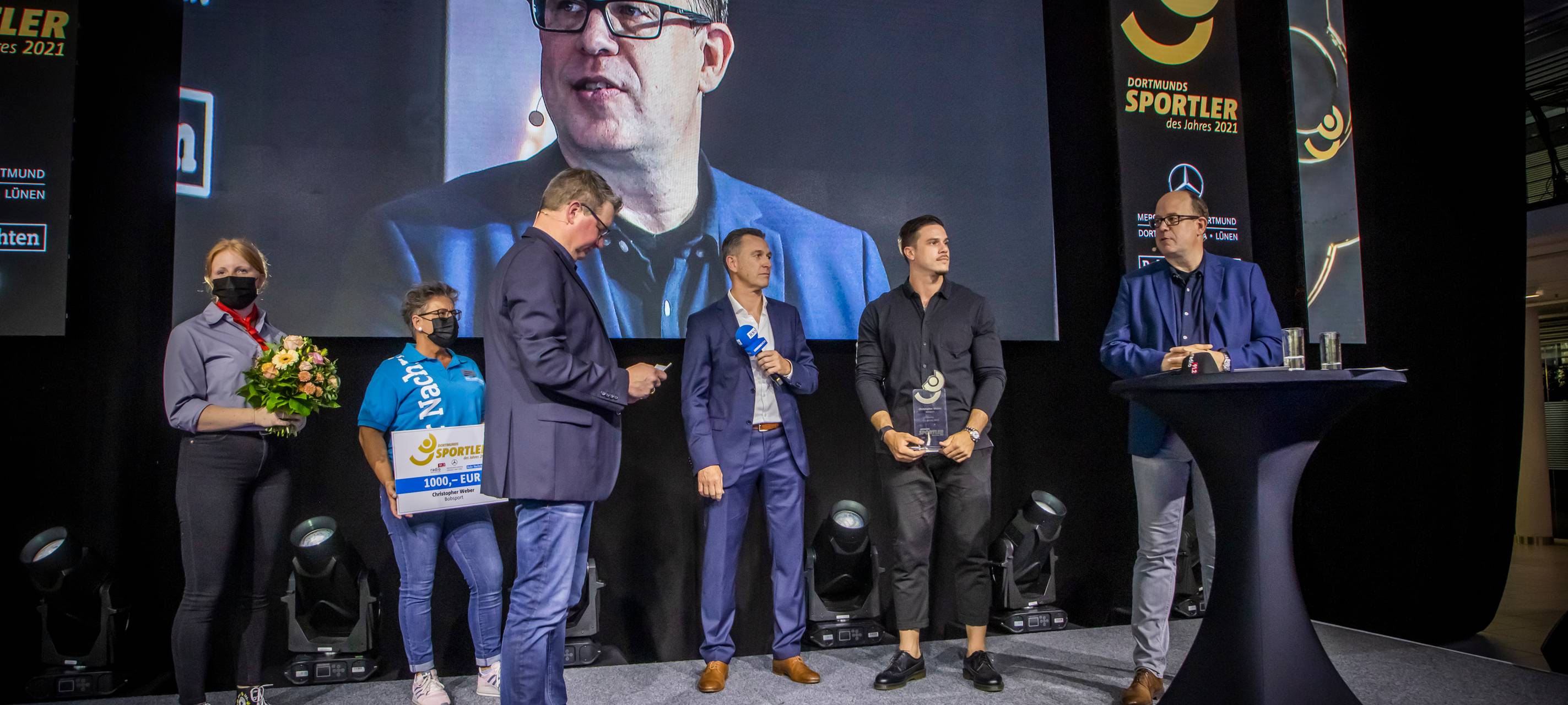 Dortmunds Sportler des Jahres 2021 geehrt
