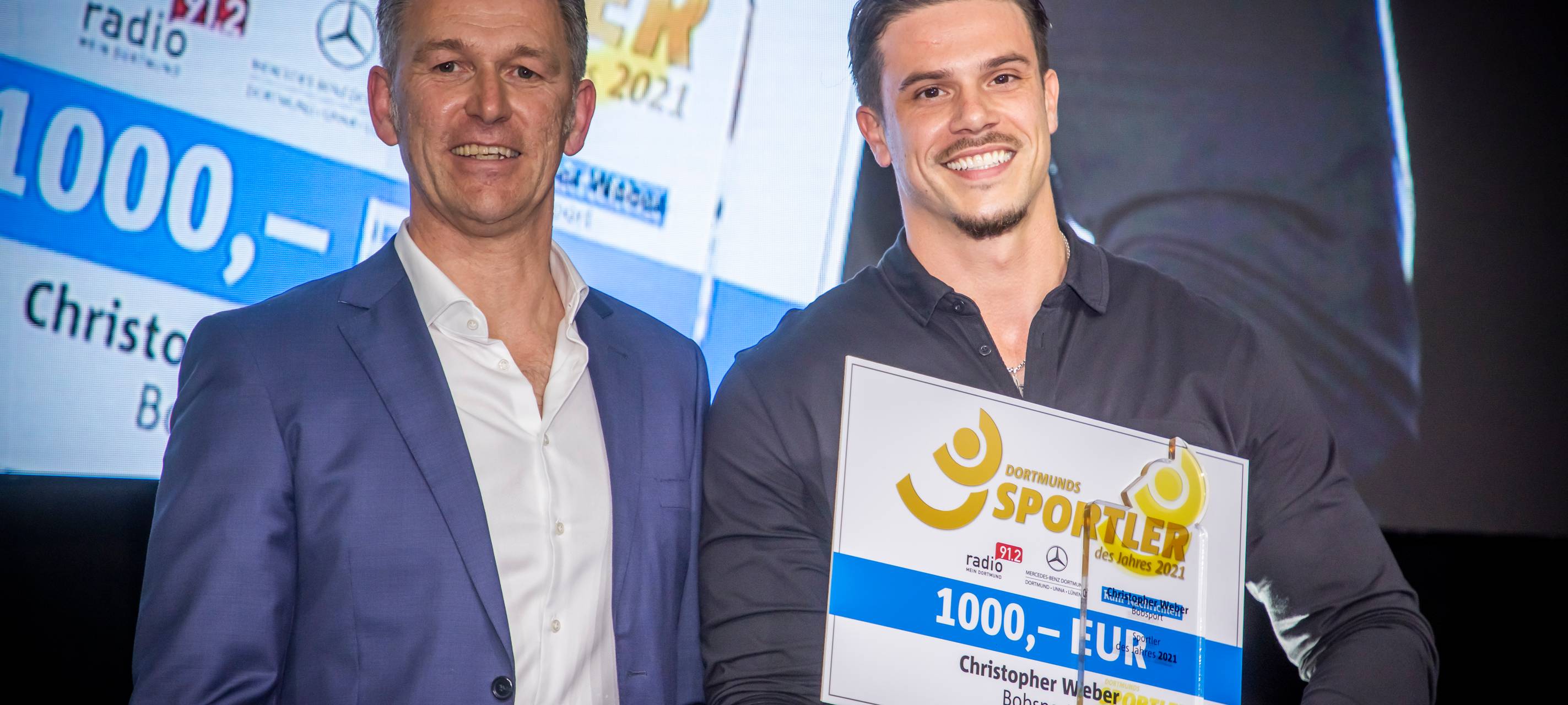 Dortmunds Sportler des Jahres 2021 geehrt