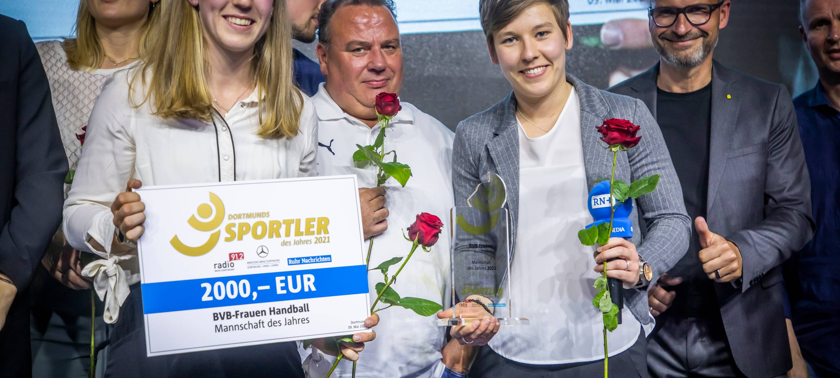 Dortmunds Sportler des Jahres 2021 geehrt