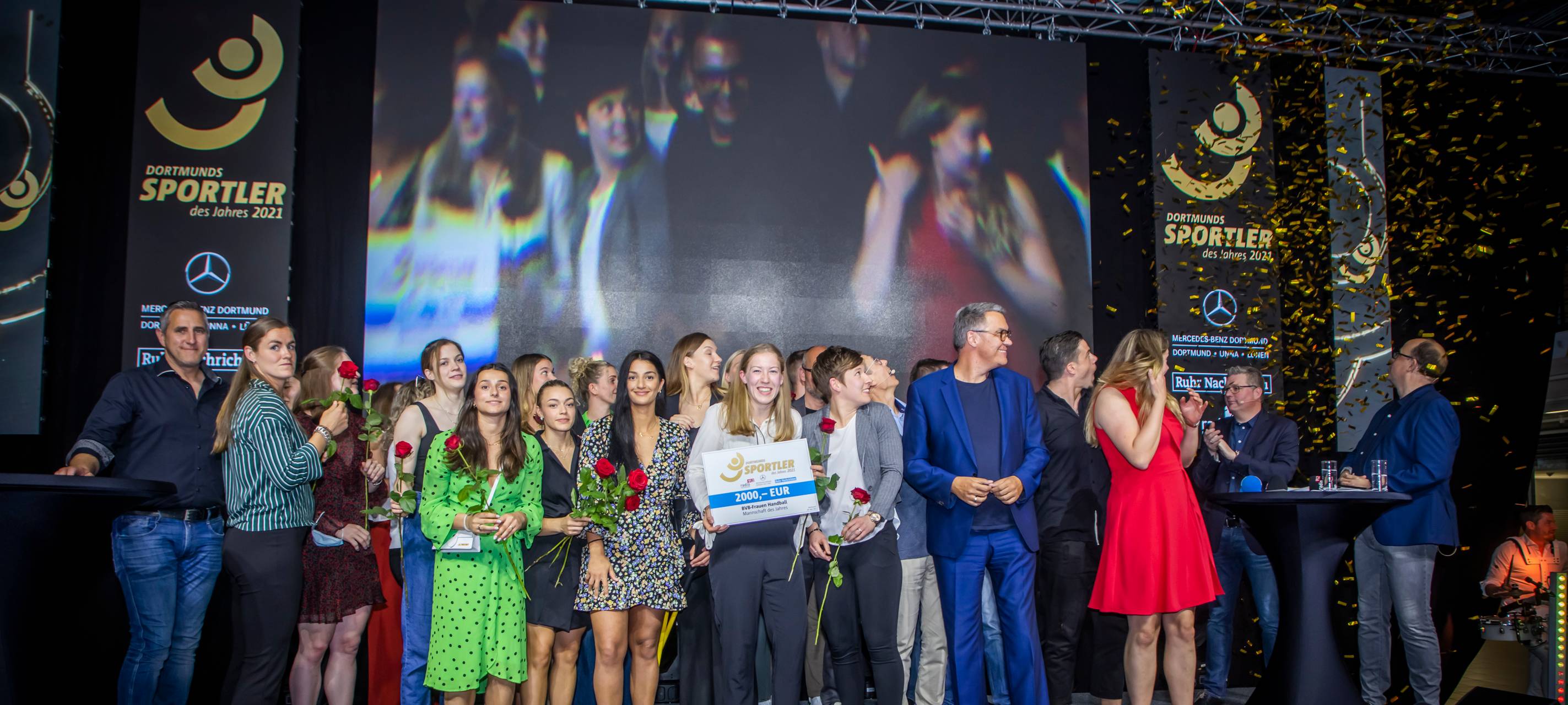 Dortmunds Sportler des Jahres 2021 geehrt