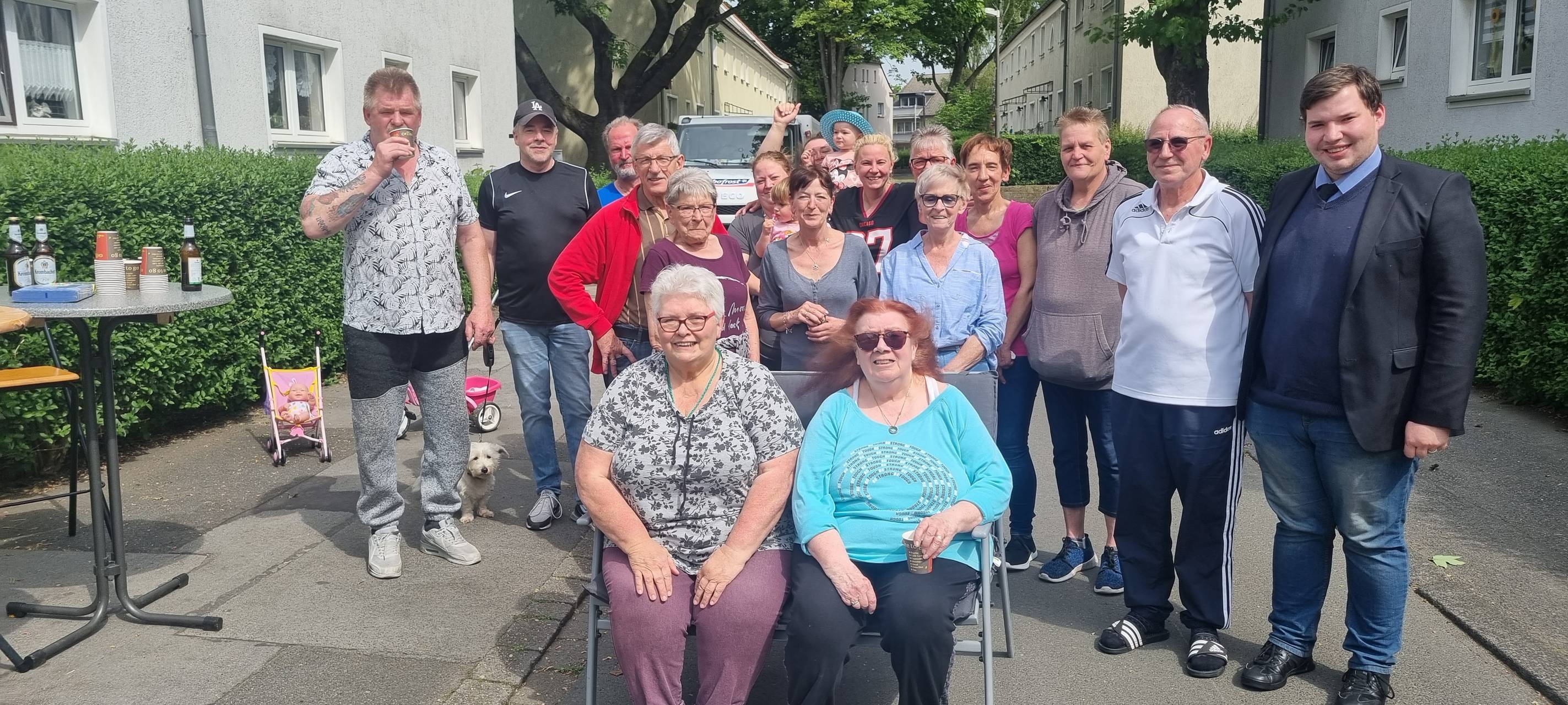 Dortmund: Nachbarschaft in Eving