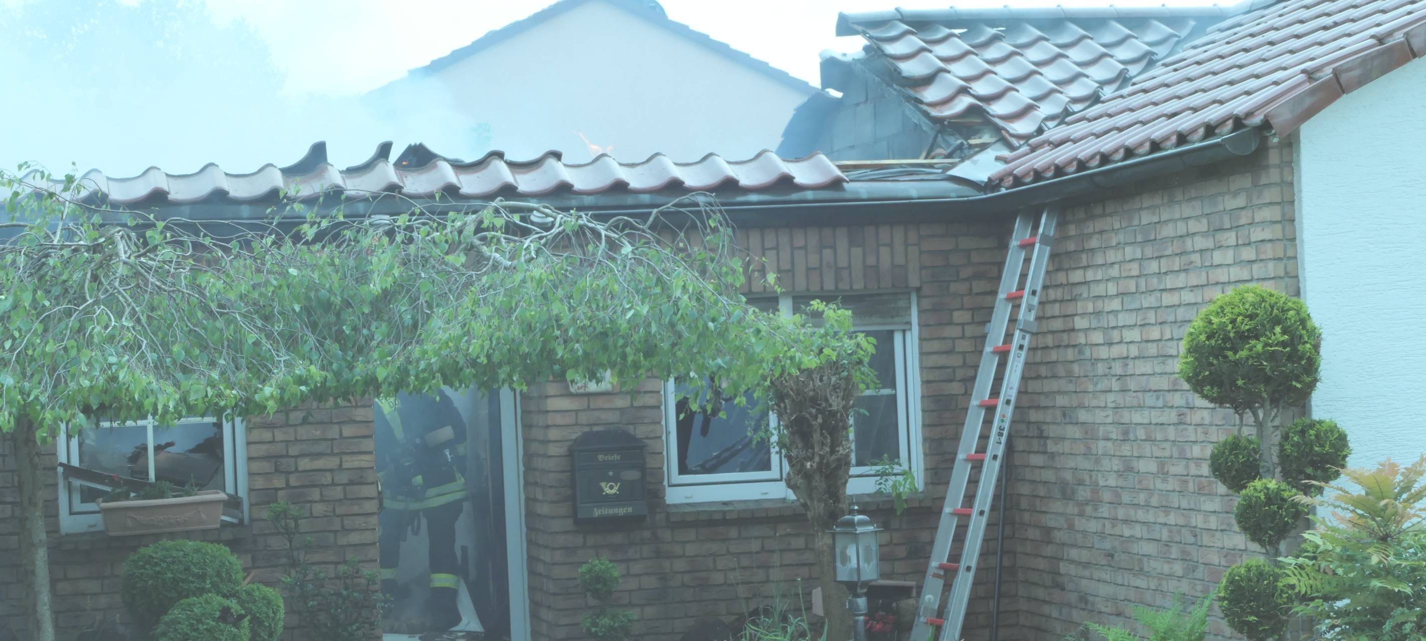 Haus in Scharnhorst komplett zerstört