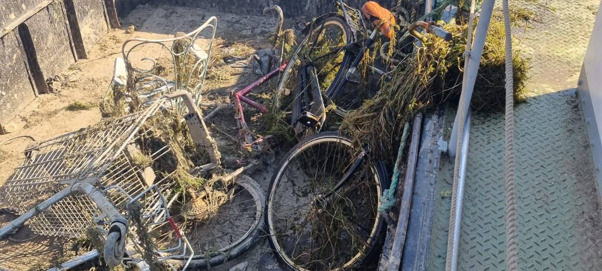 Helden der Frühschicht am Dortmunder Hafen