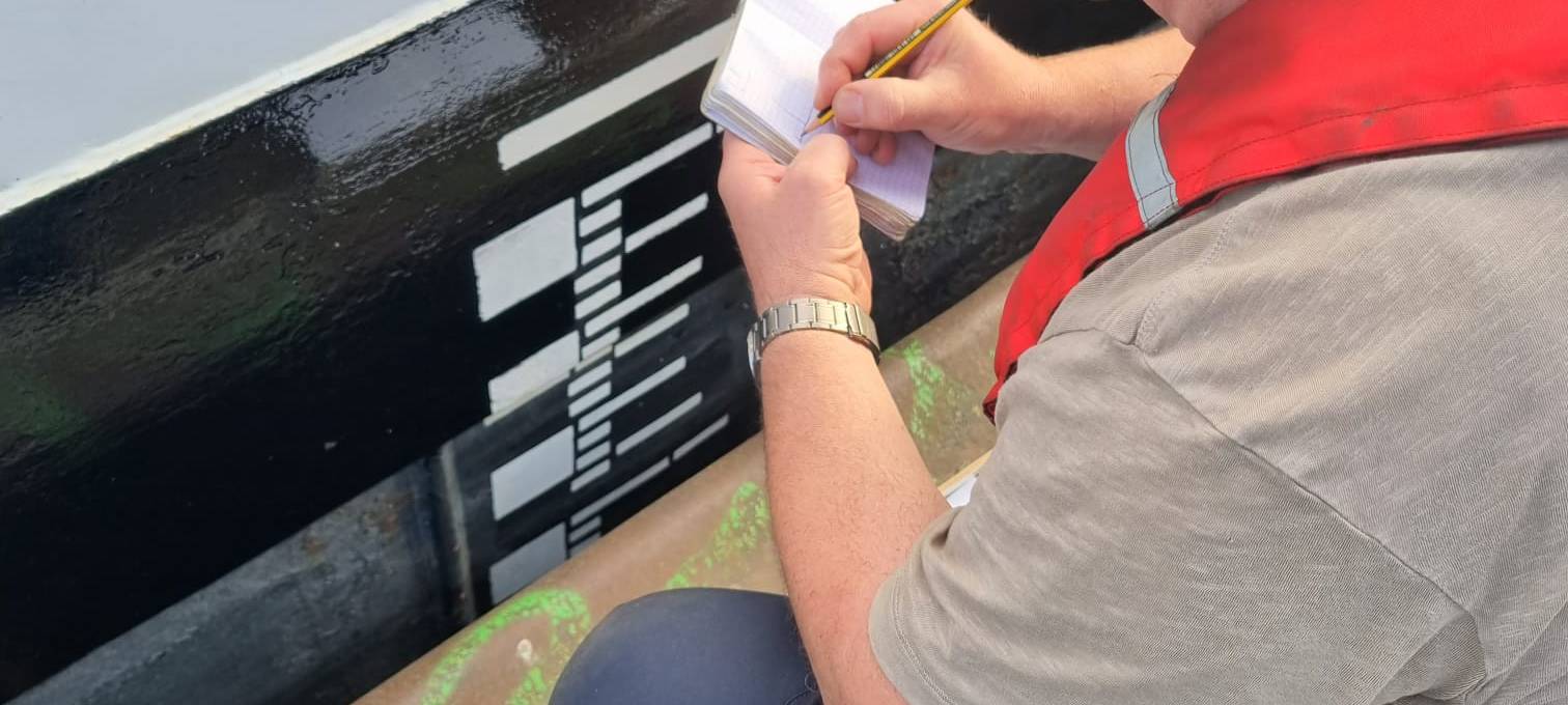 Helden der Frühschicht am Dortmunder Hafen