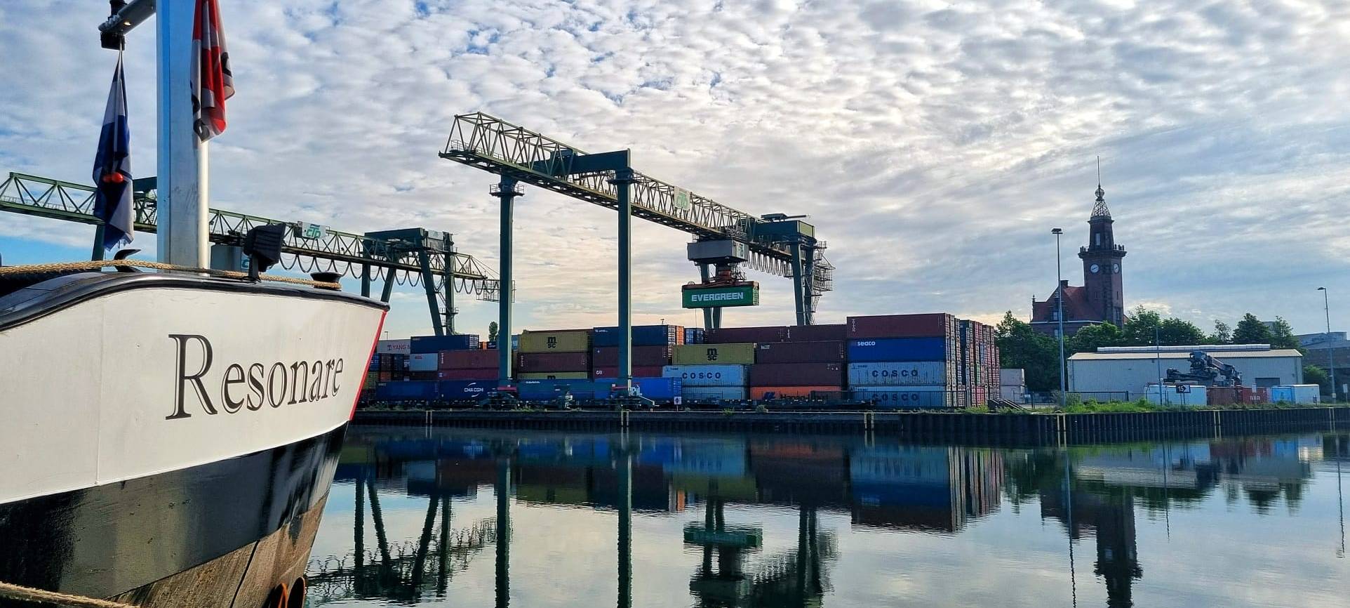 Helden der Frühschicht am Dortmunder Hafen