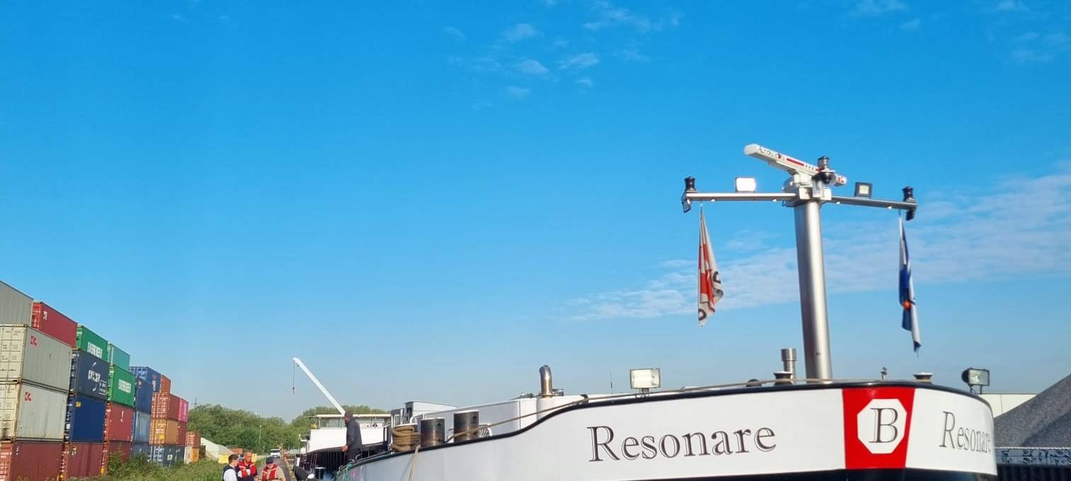 Helden der Frühschicht am Dortmunder Hafen