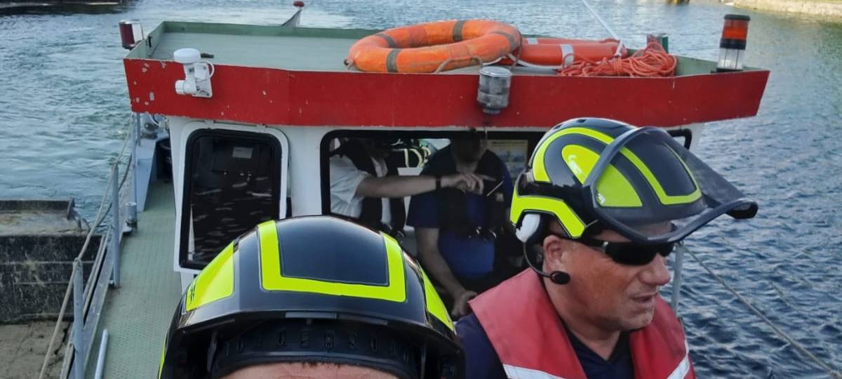 Helden der Frühschicht am Dortmunder Hafen