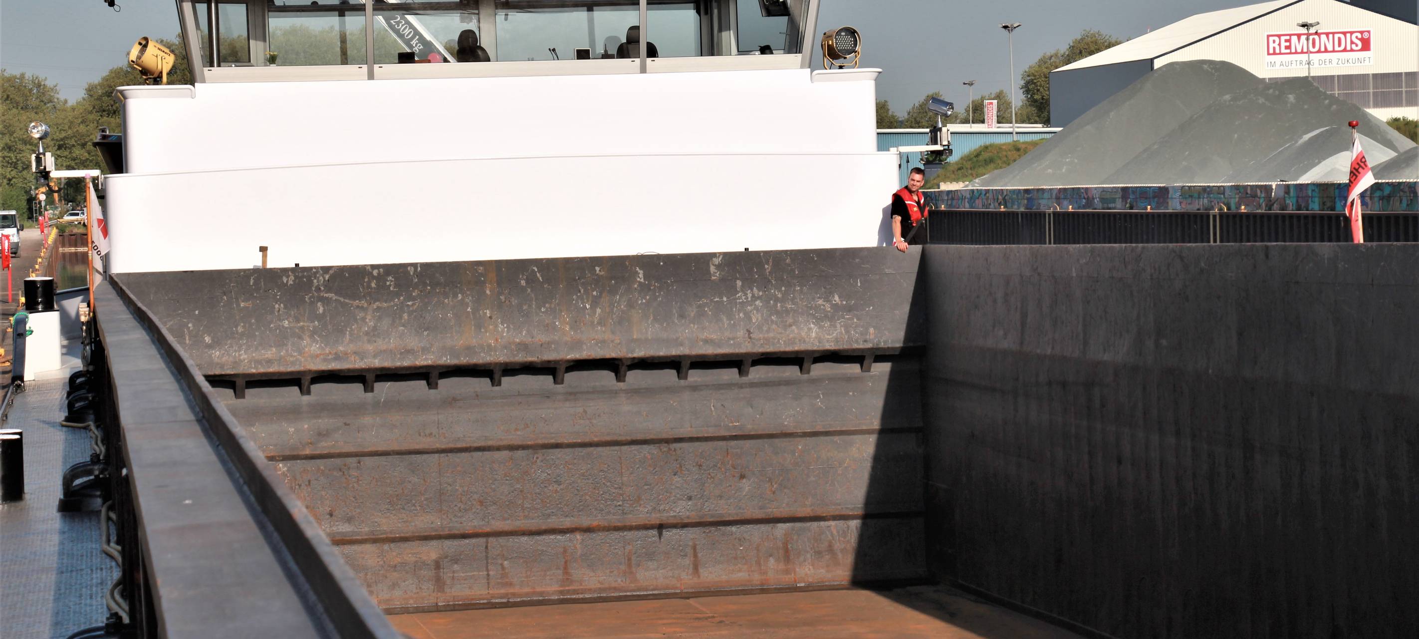 Helden der Frühschicht am Dortmunder Hafen