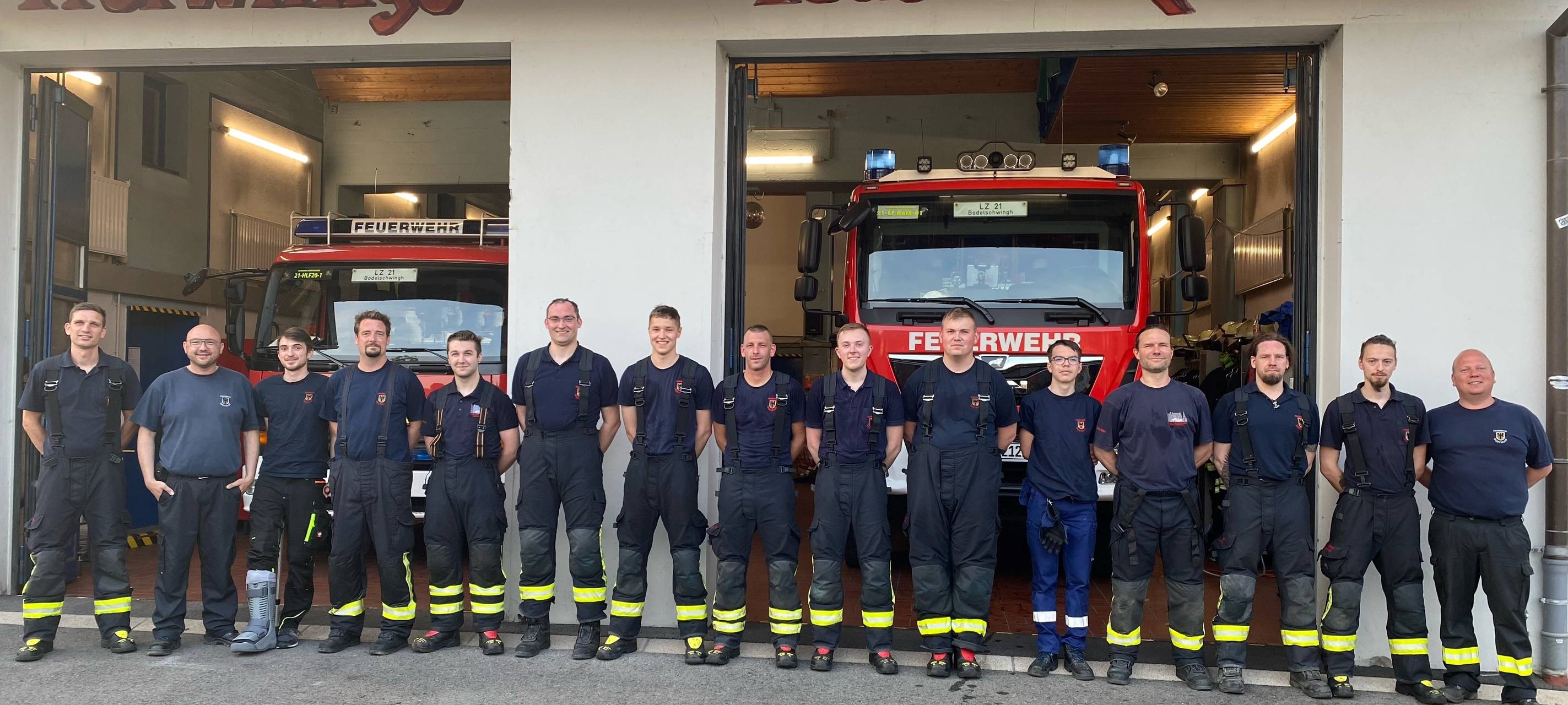 Freiwillige Feuerwehr in Dortmund-Bodelschwingh