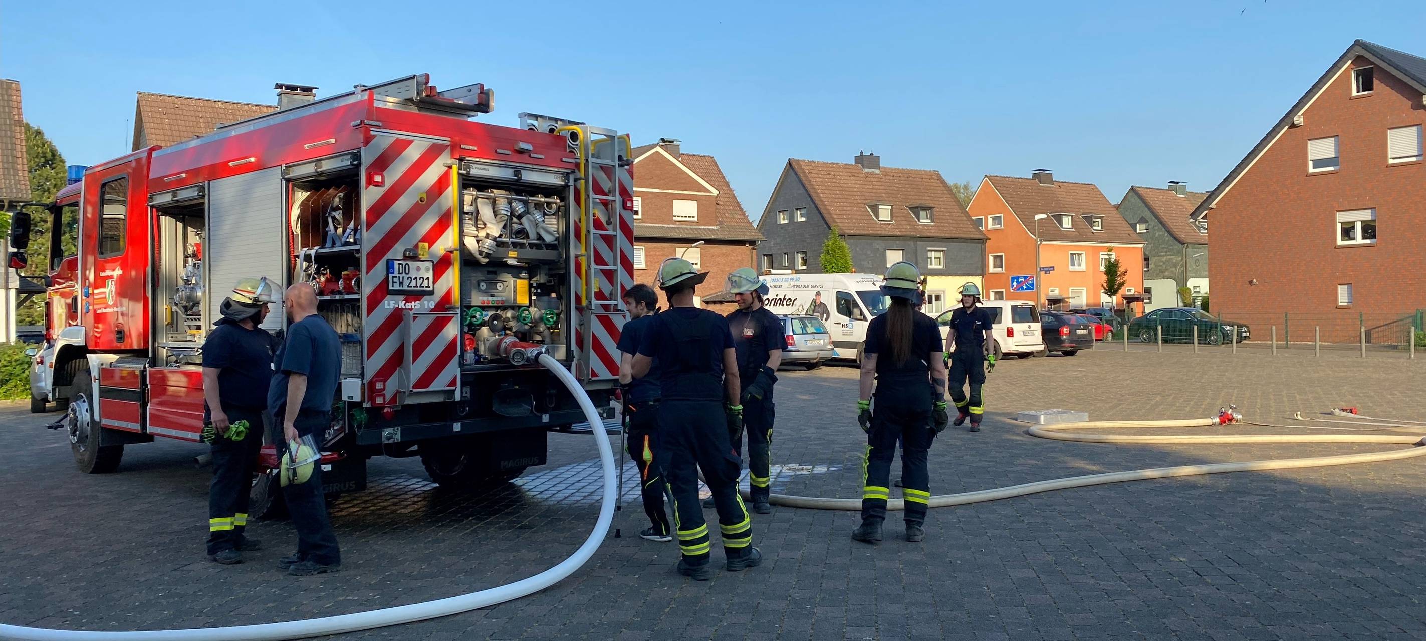 Freiwillige Feuerwehr in Dortmund-Bodelschwingh