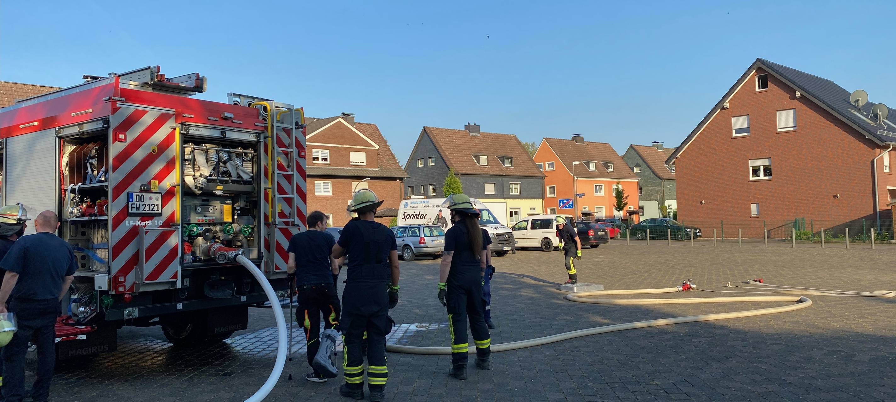 Freiwillige Feuerwehr in Dortmund-Bodelschwingh