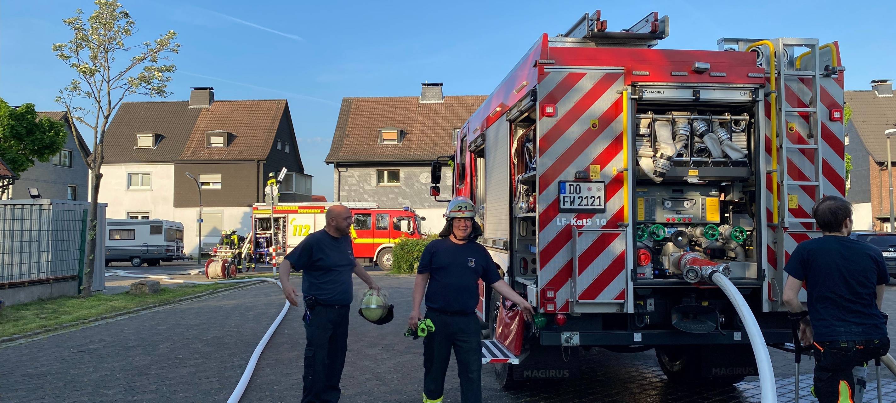 Freiwillige Feuerwehr in Dortmund-Bodelschwingh