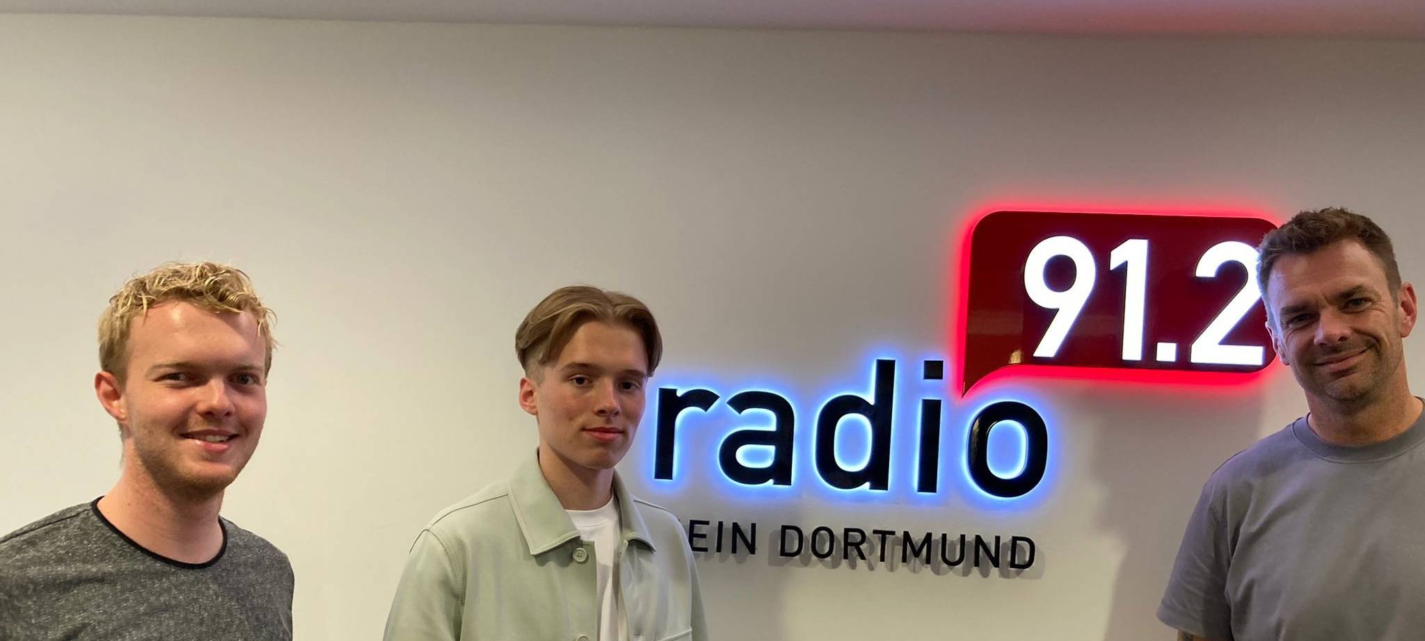 Iggi Kelly zu Gast bei Radio 91.2