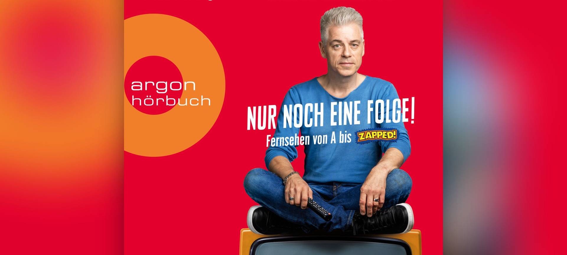 Buchcover "Nur noch eine Folge!" von Michael Mittermeier